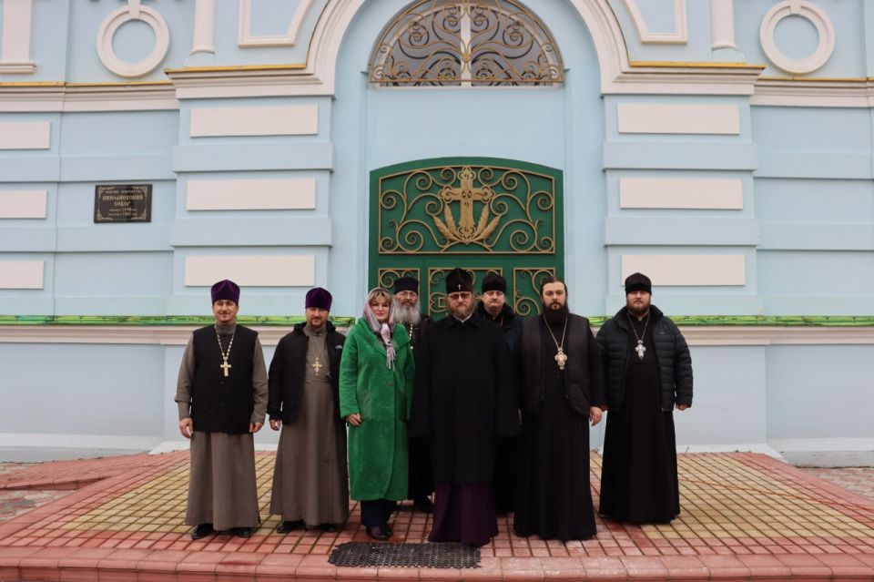 Наталия Жулинская: Сегодня престольный праздник в Свято-Николаевском соборе Наталия Жулинская: Сегодня престольный праздник в Свято-Николаевском соборе