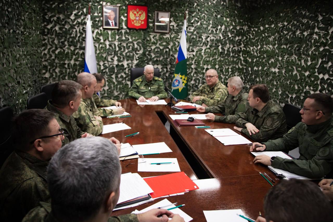 Председатель СК России провел оперативное совещание в Луганске Председатель СК России провел оперативное совещание в Луганске