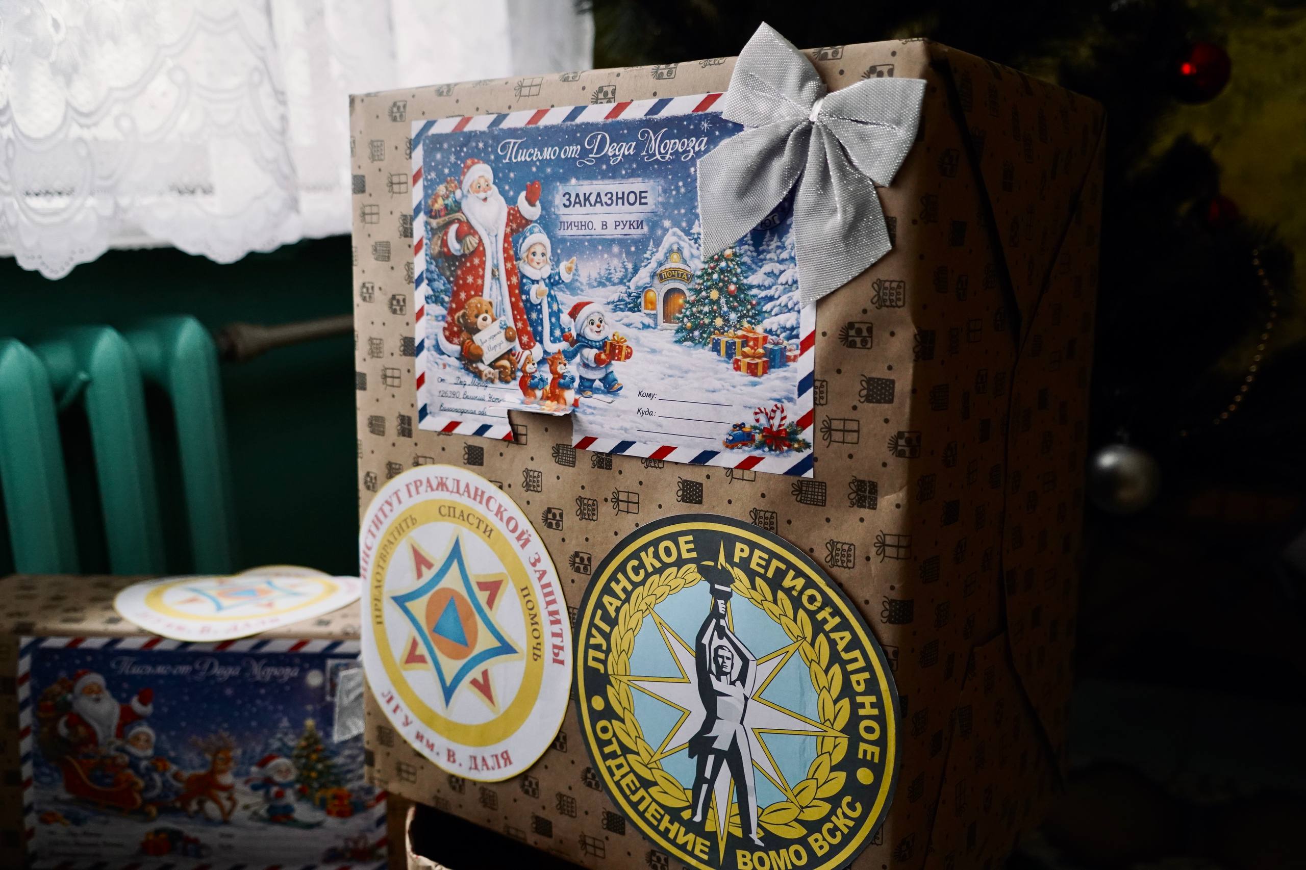 В День Святого Николая добровольцы передали подарки для детей в храмы и больницы В День Святого Николая добровольцы передали подарки для детей в храмы и больницы