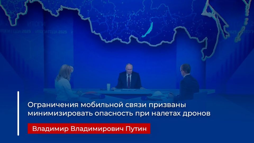 Еще важные и интересные заявления Владимира Путина во время Прямой Линии Еще важные и интересные заявления Владимира Путина во время Прямой Линии