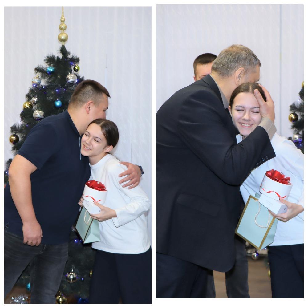 Руководитель РИК УРО Партии «ЕДИНАЯ РОССИЯ» принял участие в акции "Елка желаний" в Лутугино