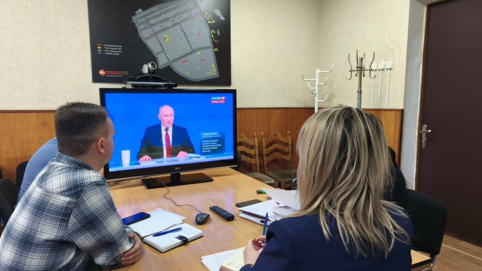 Наталия Жулинская: Прямая линия с Президентом: ключевые решения и общие задачи Наталия Жулинская: Прямая линия с Президентом: ключевые решения и общие задачи