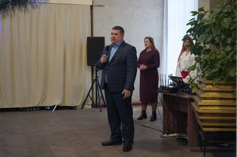Прошел новогодний утренник для детей с ограниченными физическими возможностями Прошел новогодний утренник для детей с ограниченными физическими возможностями