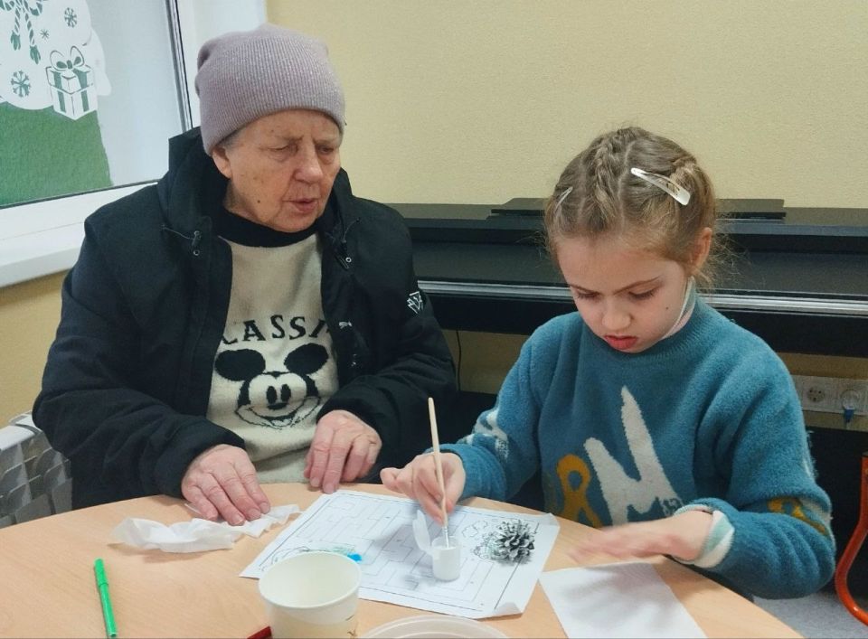 Тёплые руки — тёплое сердце: создаём новогоднее чудо вместе Тёплые руки — тёплое сердце: создаём новогоднее чудо вместе