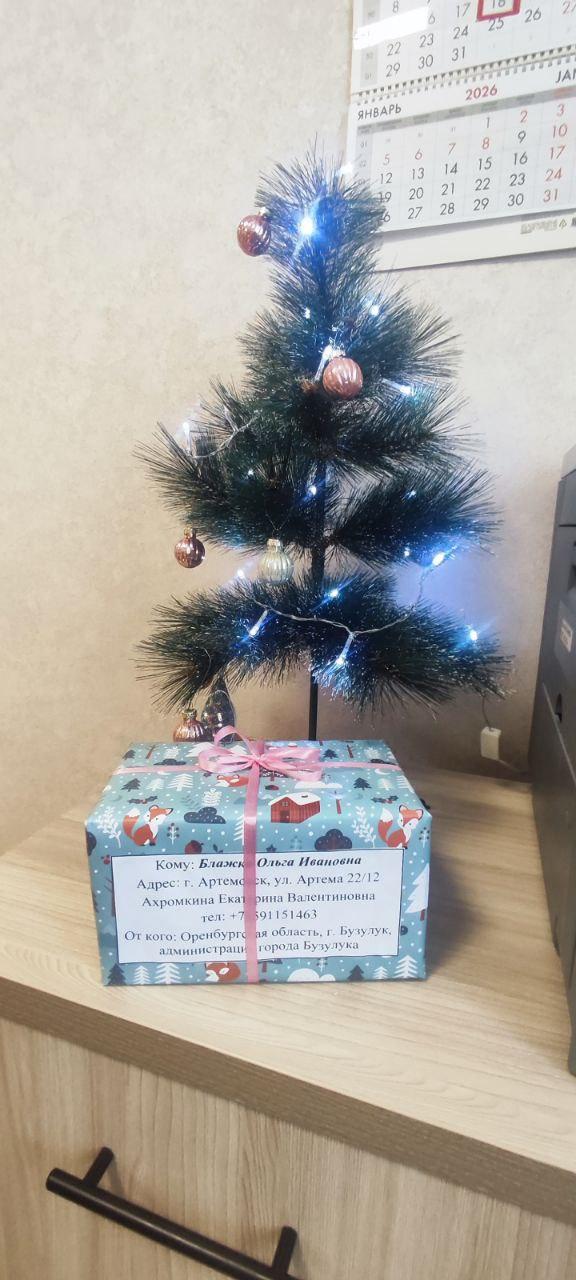 Новогодние желания перевальчан помогут исполнить оренбуржцы Новогодние желания перевальчан помогут исполнить оренбуржцы