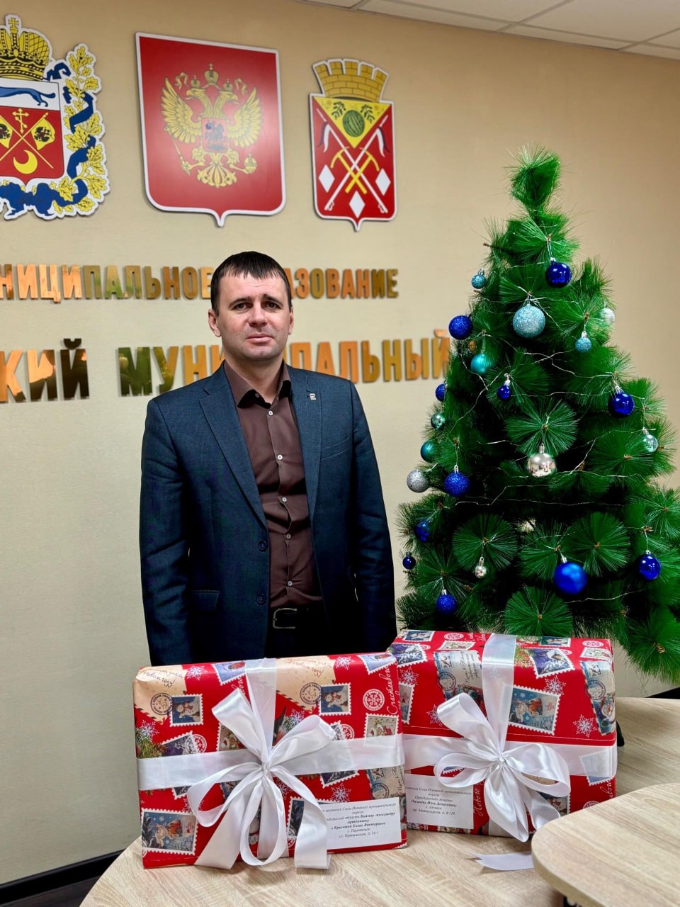 Новогодние желания перевальчан помогут исполнить оренбуржцы