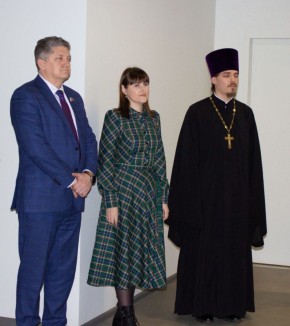 Анна Тодорова: Открытие мультимедийной выставки «Голгофа Патриарха Тихона»