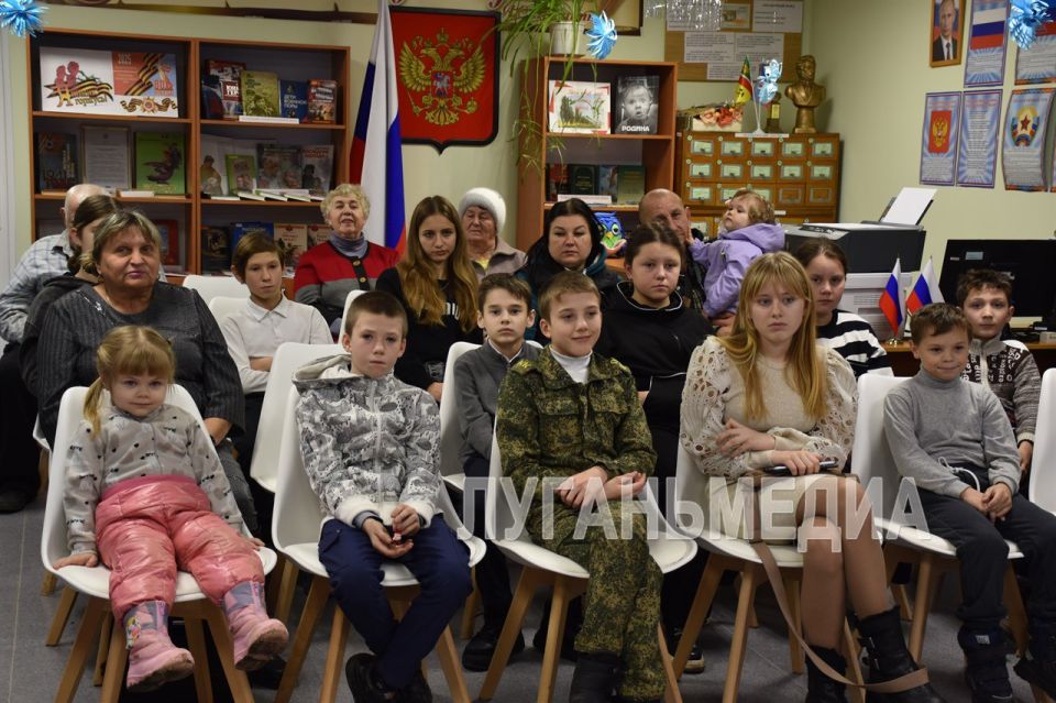 В детской библиотеке города Первомайска был организован детский праздник В детской библиотеке города Первомайска был организован детский праздник