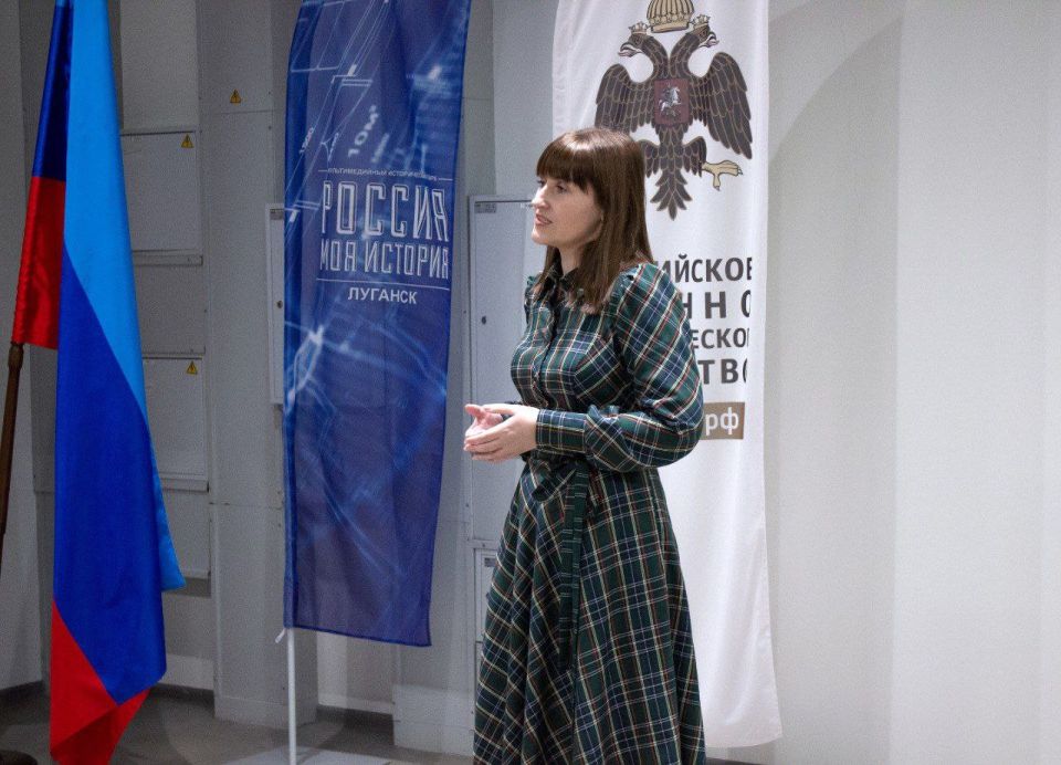Анна Тодорова: Открытие мультимедийной выставки «Голгофа Патриарха Тихона» Анна Тодорова: Открытие мультимедийной выставки «Голгофа Патриарха Тихона»