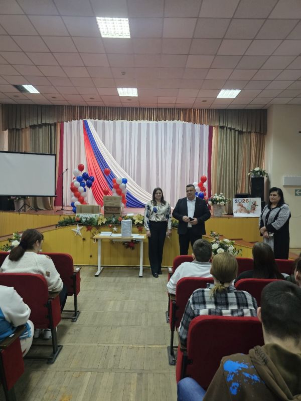 Сегодня вместе с коллегой Галиной Дубровой посетили Луганский техникум-интернат, где обучаются дети-сироты и дети с ограниченными возможностями здоровья Сегодня вместе с коллегой Галиной Дубровой посетили Луганский техникум-интернат, где обучаются дети-сироты и дети с ограниченными возможностями здоровья