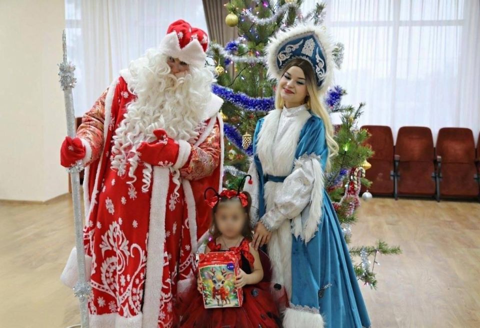 В преддверии Нового года в УФСИН России по Луганской Народной Республике состоялся утренник для детей сотрудников В преддверии Нового года в УФСИН России по Луганской Народной Республике состоялся утренник для детей сотрудников