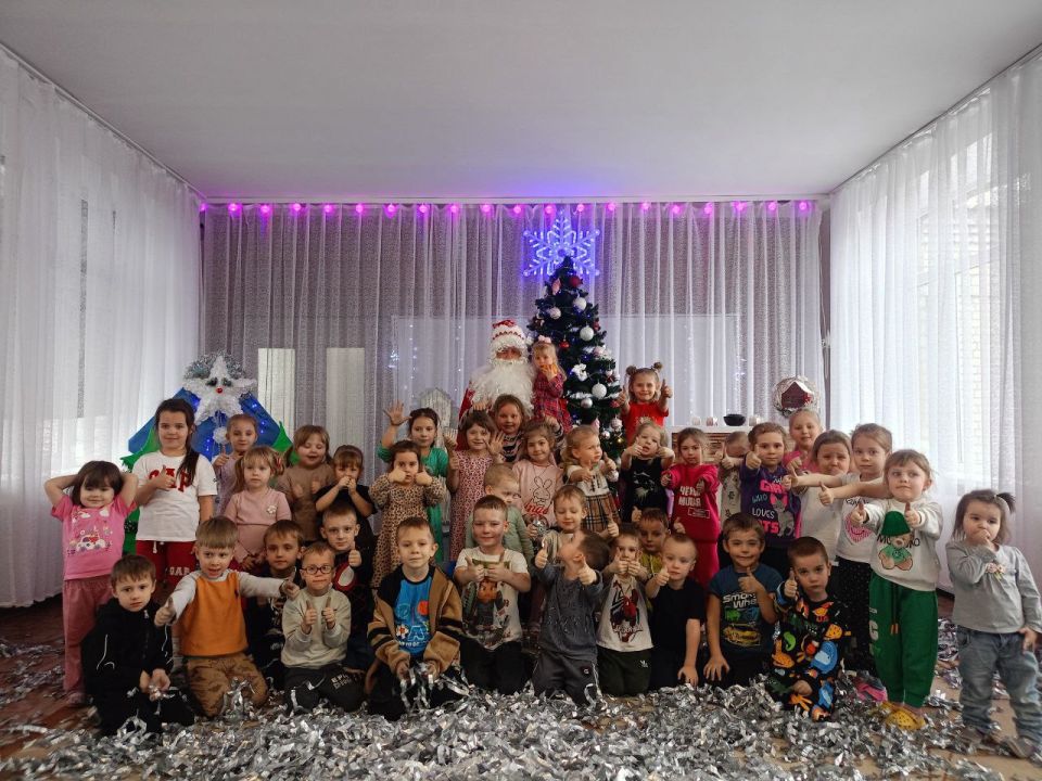 В детском саду "Огонек" состоялось серебряное шоу в День Николая Чудотворца В детском саду "Огонек" состоялось серебряное шоу в День Николая Чудотворца