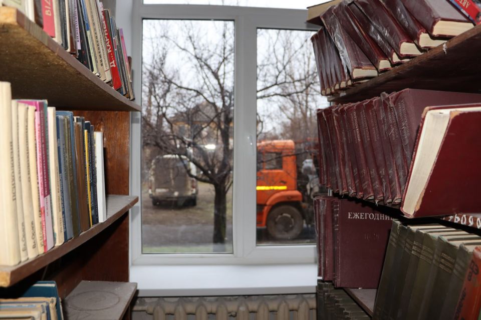 В Алмазной преображаются учреждения культуры! В Алмазной преображаются учреждения культуры!