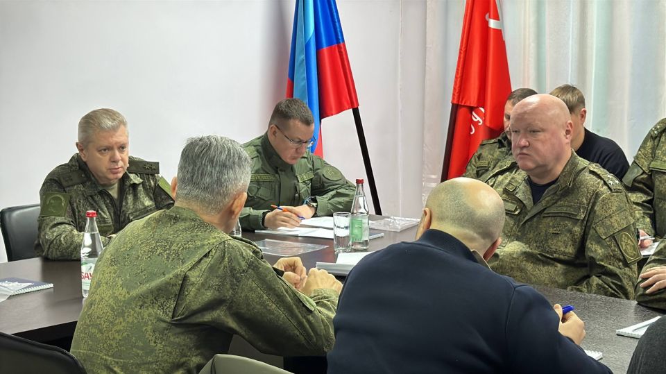 Состоялась рабочая поездка заместителя Председателя СК России – руководителя ГВСУ в Луганскую Народную Республику Состоялась рабочая поездка заместителя Председателя СК России – руководителя ГВСУ в Луганскую Народную Республику