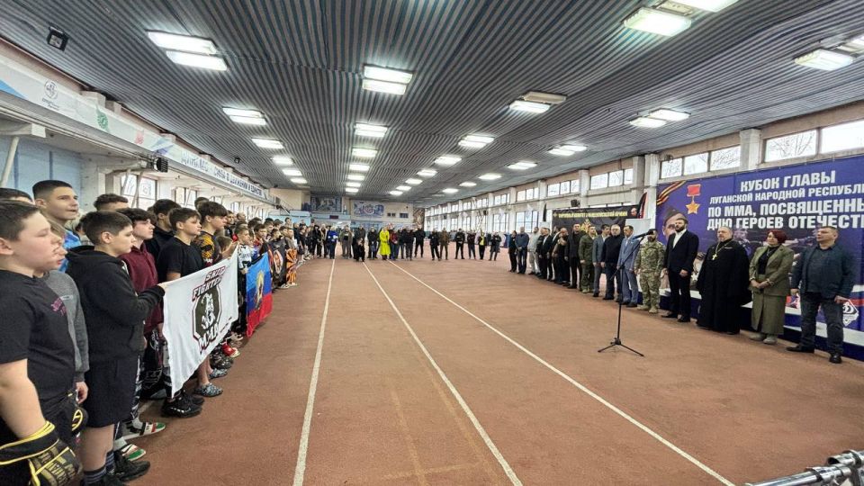 Праздник спорта и силы духа Праздник спорта и силы духа