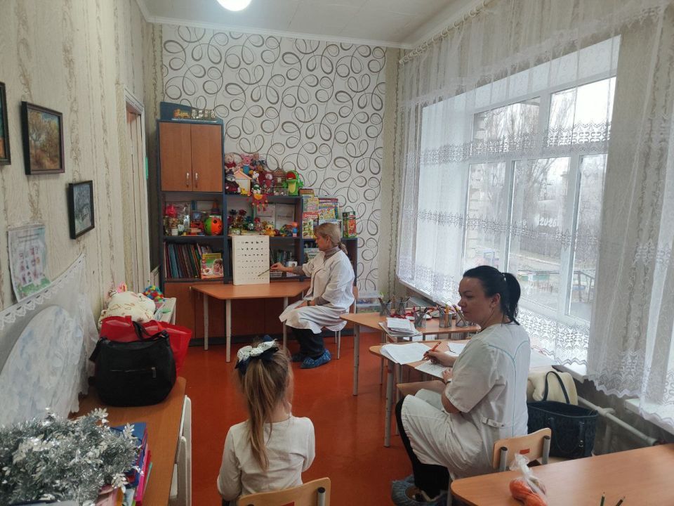 Профсмотры - залог здоровья детей Профсмотры - залог здоровья детей