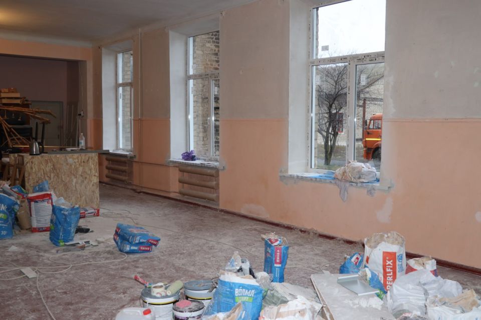 В Алмазной преображаются учреждения культуры! В Алмазной преображаются учреждения культуры!
