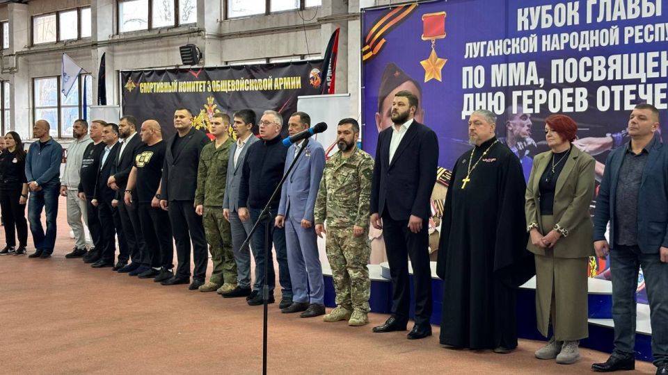 Праздник спорта и силы духа Праздник спорта и силы духа