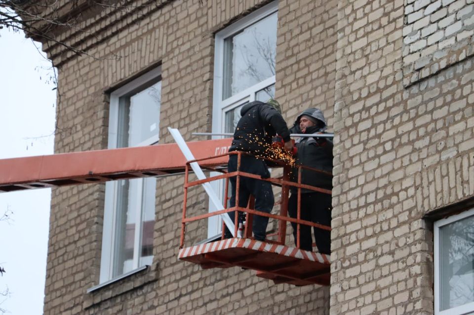 В Алмазной преображаются учреждения культуры! В Алмазной преображаются учреждения культуры!
