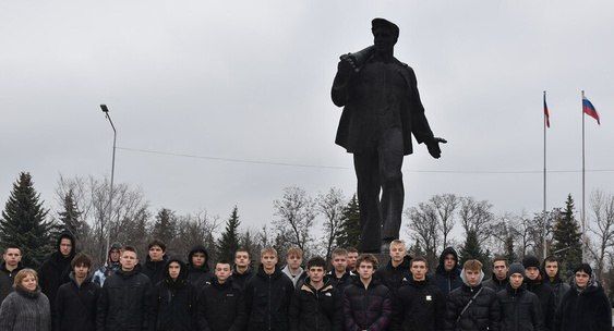 Константин Бутримов: СТАХАНОВ – НЕ ТОЛЬКО ИМЯ, НО И ПРИЗЫВ К ТРУДУ И ГОРДОСТИ Константин Бутримов: СТАХАНОВ – НЕ ТОЛЬКО ИМЯ, НО И ПРИЗЫВ К ТРУДУ И ГОРДОСТИ
