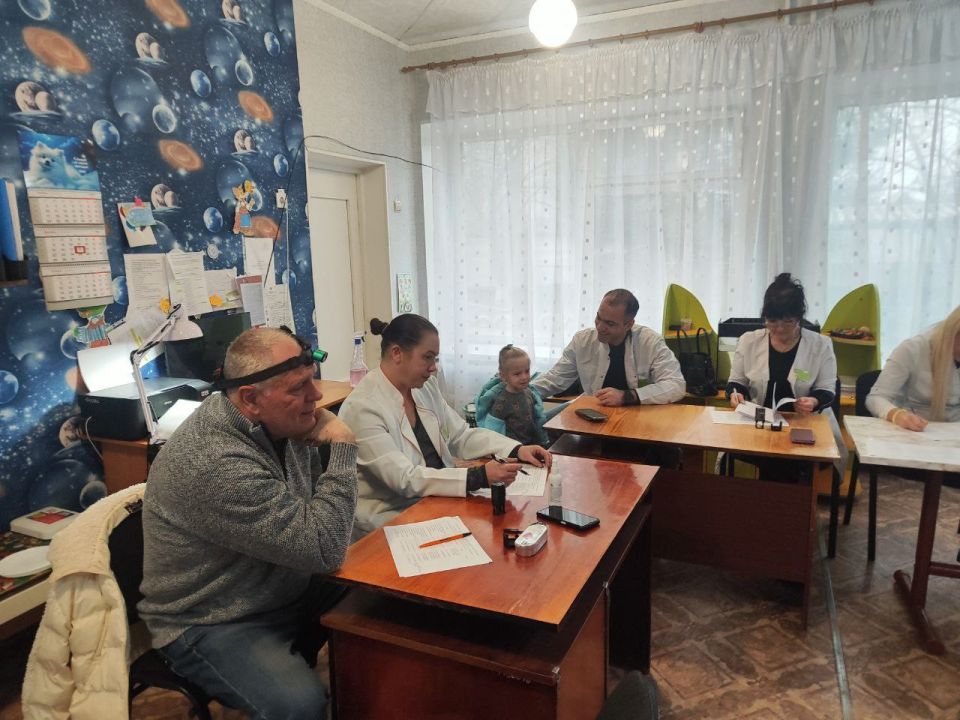 Профсмотры - залог здоровья детей Профсмотры - залог здоровья детей
