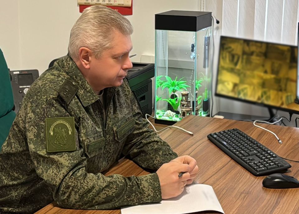 Состоялась рабочая поездка заместителя Председателя СК России – руководителя ГВСУ в Луганскую Народную Республику Состоялась рабочая поездка заместителя Председателя СК России – руководителя ГВСУ в Луганскую Народную Республику