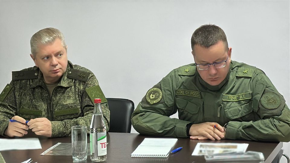 Состоялась рабочая поездка заместителя Председателя СК России – руководителя ГВСУ в Луганскую Народную Республику Состоялась рабочая поездка заместителя Председателя СК России – руководителя ГВСУ в Луганскую Народную Республику