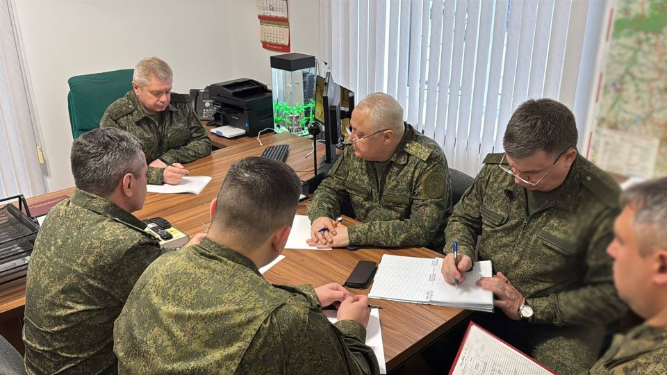 Состоялась рабочая поездка заместителя Председателя СК России – руководителя ГВСУ в Луганскую Народную Республику Состоялась рабочая поездка заместителя Председателя СК России – руководителя ГВСУ в Луганскую Народную Республику