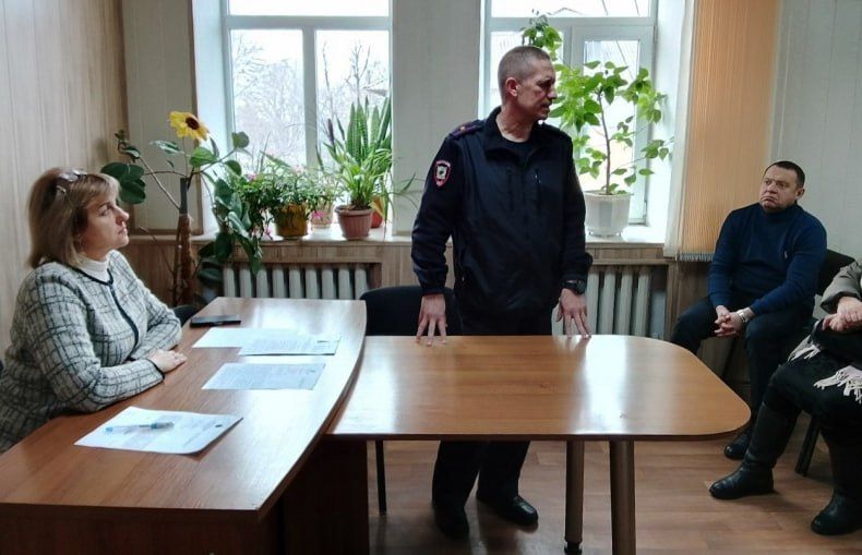 Состоялось рабочее совещание городского актива г. Червонопартизанск Состоялось рабочее совещание городского актива г. Червонопартизанск