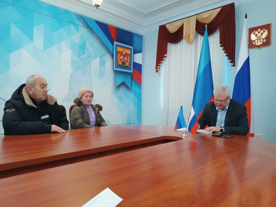 Сергей Козенко: Согласно графику, провел личный прием граждан Сергей Козенко: Согласно графику, провел личный прием граждан