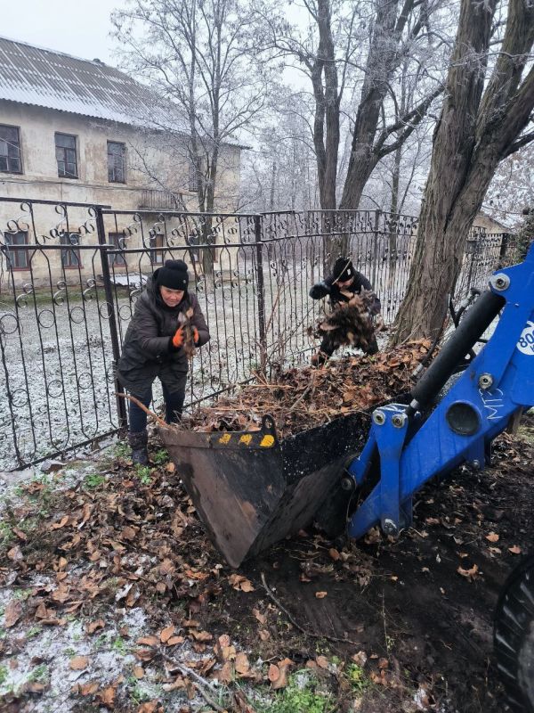 Андрей Рубанцов: Благоустройство посёлков городского округа продолжается! Андрей Рубанцов: Благоустройство посёлков городского округа продолжается!