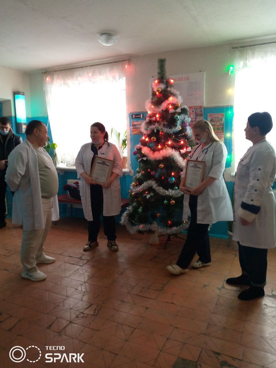 Награждение благодарственными письмами врачей педиатров из Оренбурга Награждение благодарственными письмами врачей педиатров из Оренбурга