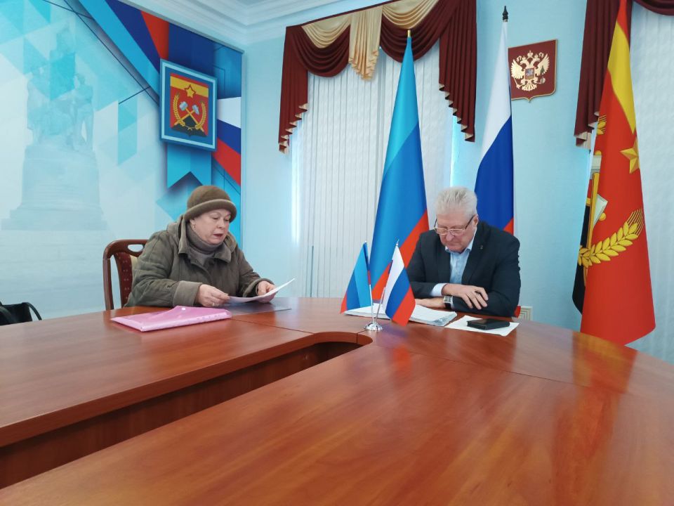 Сергей Козенко: Согласно графику, провел личный прием граждан Сергей Козенко: Согласно графику, провел личный прием граждан