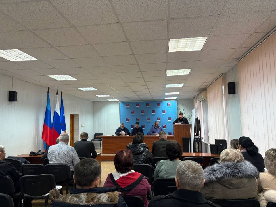 Альберт Зинченко: Сегодня состоялось очередное заседание межведомственной антинаркотической комиссии муниципального образования, Станично-Луганского муниципального округа Альберт Зинченко: Сегодня состоялось очередное заседание межведомственной антинаркотической комиссии муниципального образования, Станично-Луганского муниципального округа