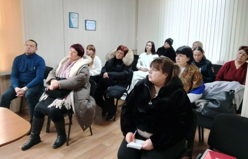 Состоялось рабочее совещание городского актива г. Червонопартизанск Состоялось рабочее совещание городского актива г. Червонопартизанск