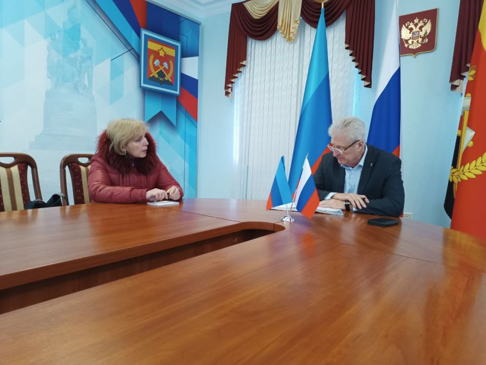 Сергей Козенко: Согласно графику, провел личный прием граждан Сергей Козенко: Согласно графику, провел личный прием граждан