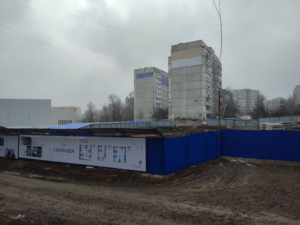 В Луганске появится жилой комплекс «Свобода» В Луганске появится жилой комплекс «Свобода»