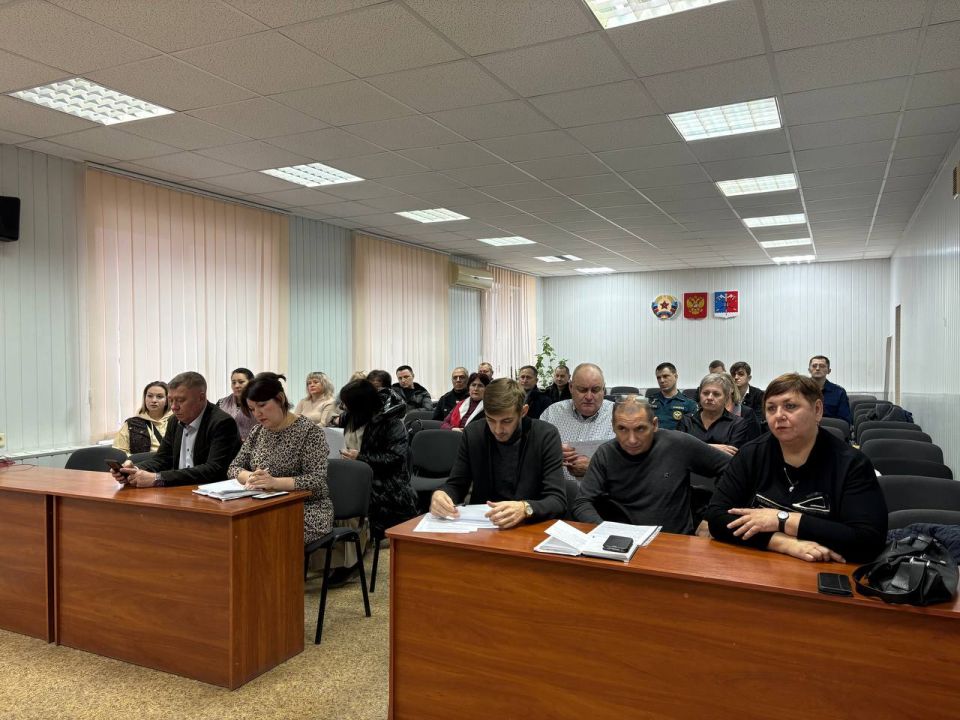 Альберт Зинченко: Сегодня состоялось очередное заседание межведомственной антинаркотической комиссии муниципального образования, Станично-Луганского муниципального округа Альберт Зинченко: Сегодня состоялось очередное заседание межведомственной антинаркотической комиссии муниципального образования, Станично-Луганского муниципального округа