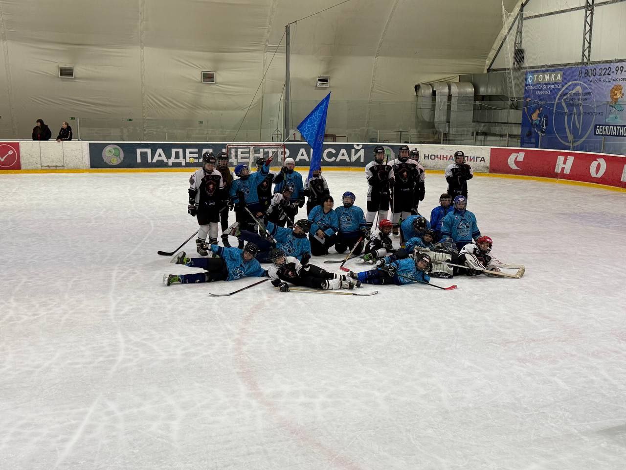 Виктор Водолацкий: Ровно месяц назад на приеме граждан по личным вопросам, ко мне за помощью обратилась руководитель инициативной группы по развитию следж-хоккея на территории ЛНР, а уже сегодня команда стала участником... Виктор Водолацкий: Ровно месяц назад на приеме граждан по личным вопросам, ко мне за помощью обратилась руководитель инициативной группы по развитию следж-хоккея на территории ЛНР, а уже сегодня команда стала участником...