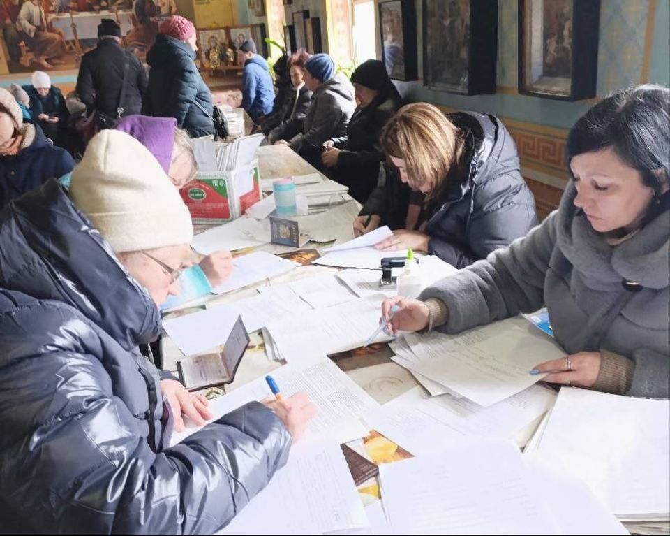 Сергей Колягин: Специалисты отдела по жизнеобеспечению города Попасная и близлежащих населенных пунктов активно оказывают помощь нашим гражданам в оформлении компенсационной выплаты на приобретение твердого бытового топлива... Сергей Колягин: Специалисты отдела по жизнеобеспечению города Попасная и близлежащих населенных пунктов активно оказывают помощь нашим гражданам в оформлении компенсационной выплаты на приобретение твердого бытового топлива...