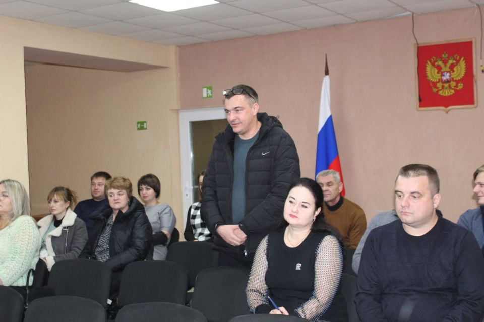Виталий Коваленко: Сегодня провел еженедельное рабочее совещание с начальниками структурных подразделений администрации, руководителями предприятий, учреждений и организаций Беловодского муниципального округа, на котором... Виталий Коваленко: Сегодня провел еженедельное рабочее совещание с начальниками структурных подразделений администрации, руководителями предприятий, учреждений и организаций Беловодского муниципального округа, на котором...