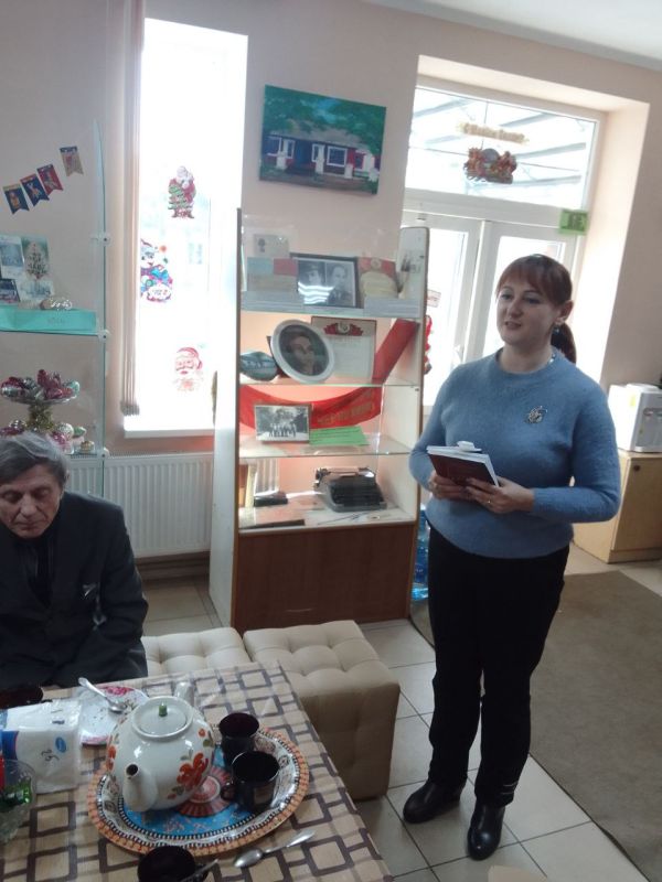 В Чернухинском музее состоялась встреча поэтов В Чернухинском музее состоялась встреча поэтов