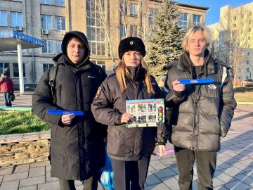 Госавтоинспекция призывает пешеходов «Засветиться»