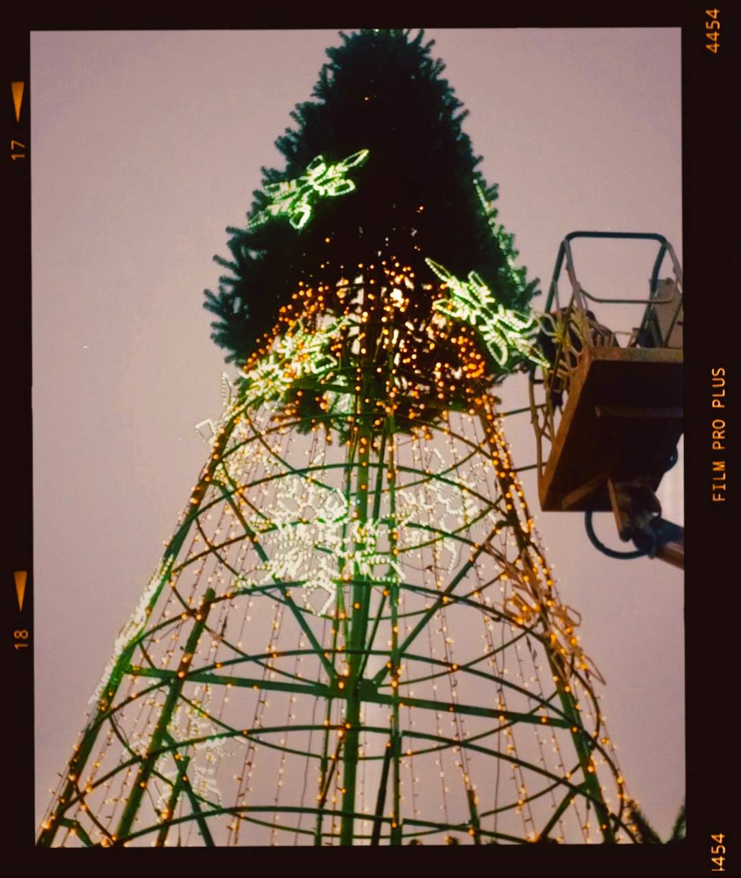 В Краснодоне практически завершилась установка главной ёлки города! Работу выполнили сотрудники МУП "ДЭУ" В Краснодоне практически завершилась установка главной ёлки города! Работу выполнили сотрудники МУП "ДЭУ"