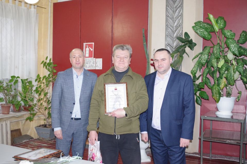 Сергей Крамаренко: Поздравил энергетиков с профессиональным праздником – Днем энергетика Сергей Крамаренко: Поздравил энергетиков с профессиональным праздником – Днем энергетика