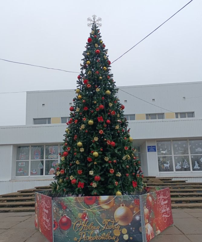 Чернухино готовится к встрече Нового года! Чернухино готовится к встрече Нового года!