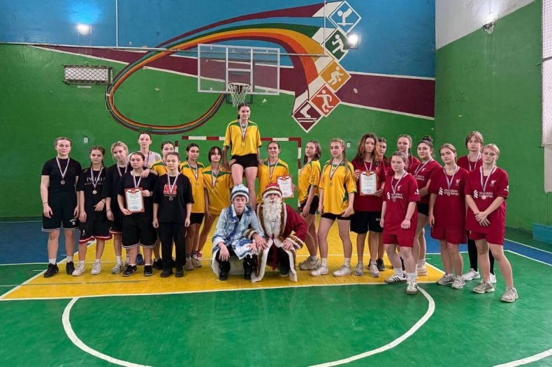 Состоялся турнир Свердловского муниципального округа по баскетболу среди девушек Состоялся турнир Свердловского муниципального округа по баскетболу среди девушек