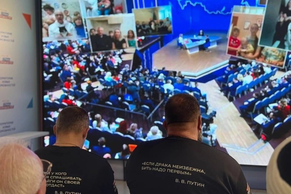 В ЛНР приступили к решению вопросов, поступивших Путину