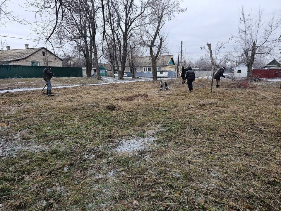 Благоустройство в пгт Кленовый! Благоустройство в пгт Кленовый!