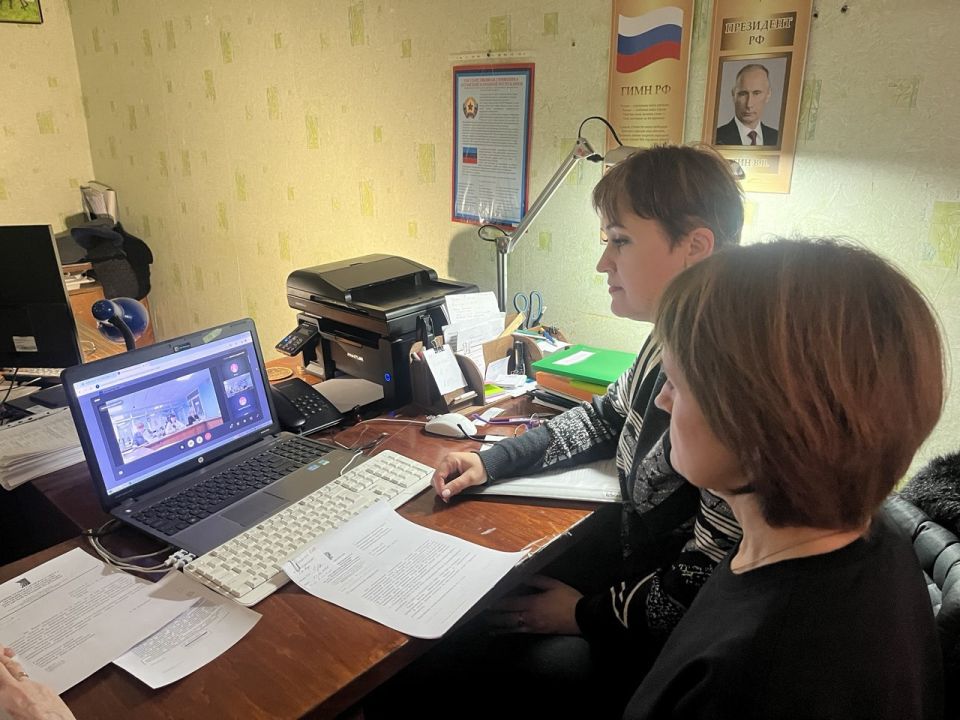 IV заседание Коллегии Архивной службы ЛНР! IV заседание Коллегии Архивной службы ЛНР!